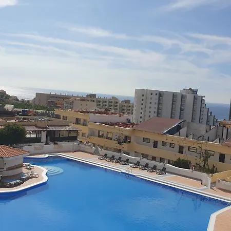 Lejlighed Beautiful Estudio Con Terraza Piscina Internet Parking